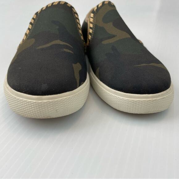 Jack Rogers camo sneakers with gold colored trim size 8 - Picture 5 of 10